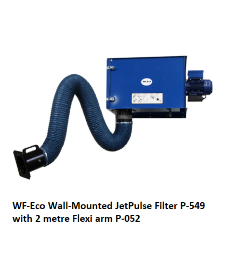 Plymoth P-549 WF-Eco Wall Mounted Filter